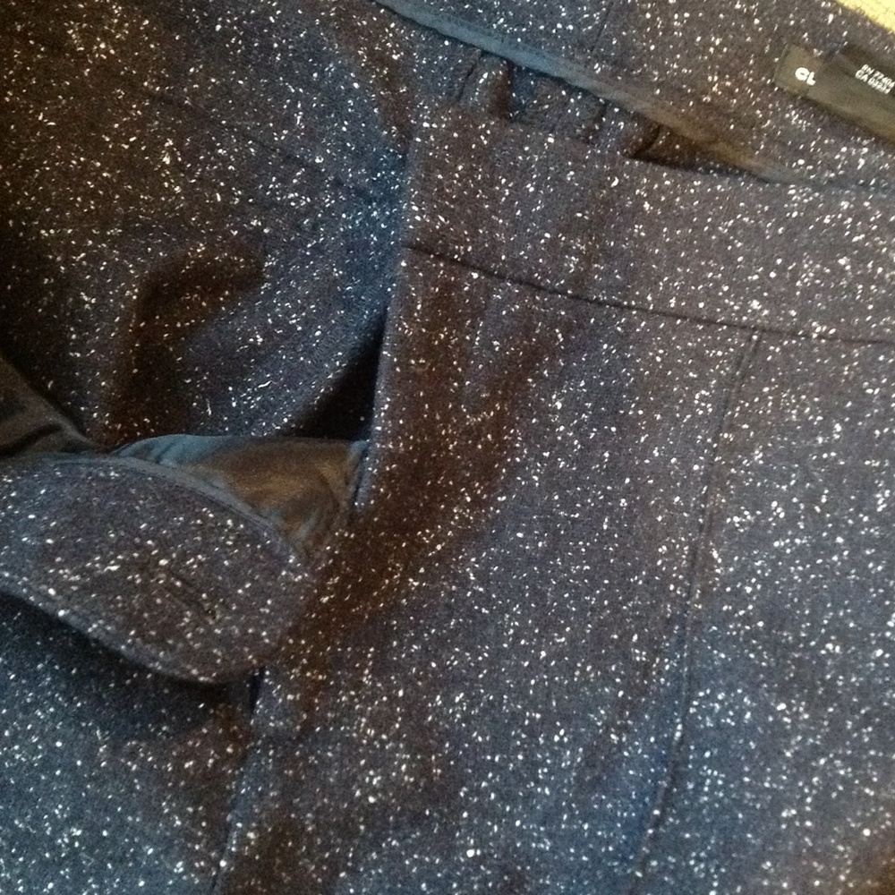 Club Monaco Briton speckled tweed jogger sz 4 - Picture 2 of 6